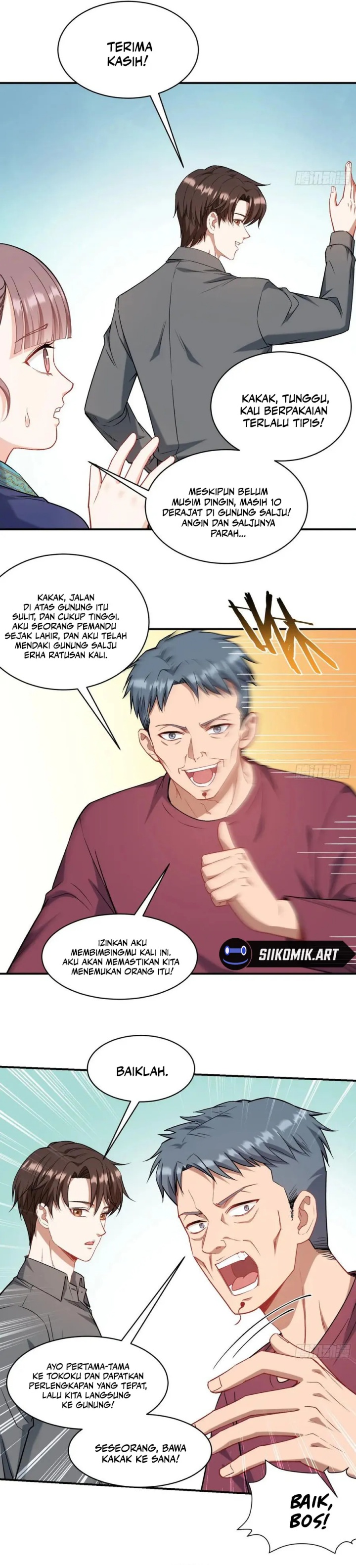 After Improperly Licking a Dog, I Became a Billionaire Chapter 165 Gambar 17
