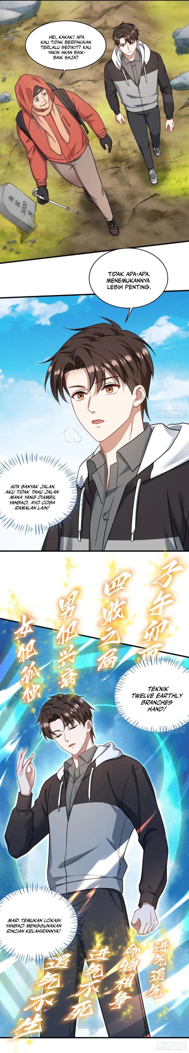 After Improperly Licking a Dog, I Became a Billionaire Chapter 166 Gambar 7