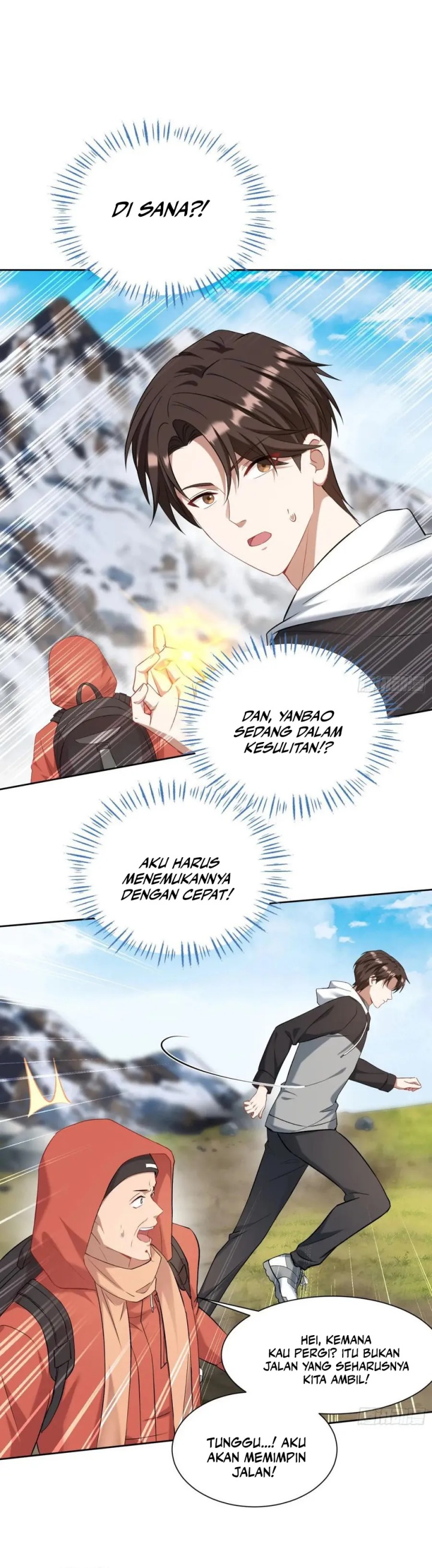After Improperly Licking a Dog, I Became a Billionaire Chapter 166 Gambar 8
