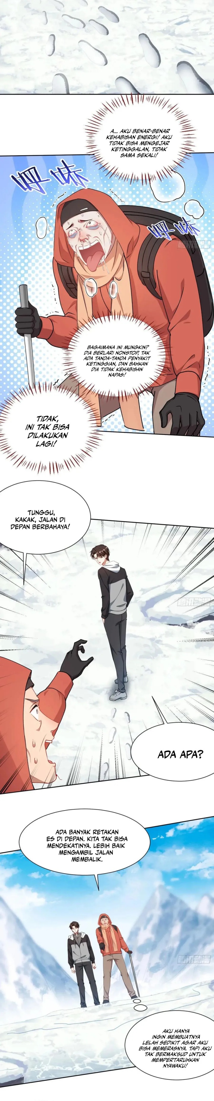 After Improperly Licking a Dog, I Became a Billionaire Chapter 166 Gambar 11
