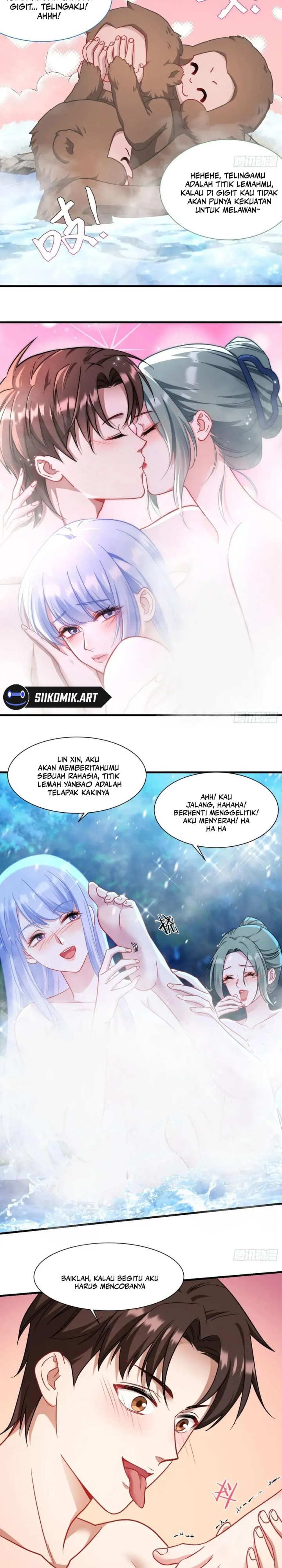 After Improperly Licking a Dog, I Became a Billionaire Chapter 168 Gambar 8