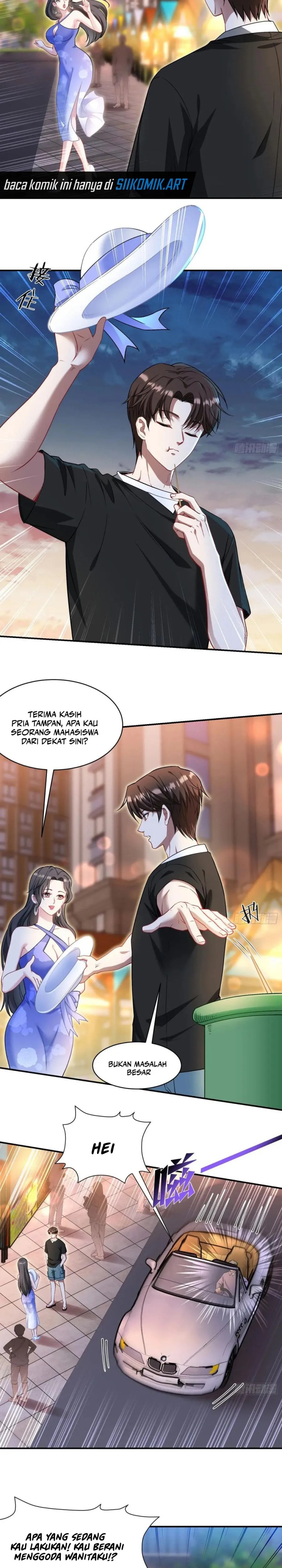 After Improperly Licking a Dog, I Became a Billionaire Chapter 168 Gambar 13