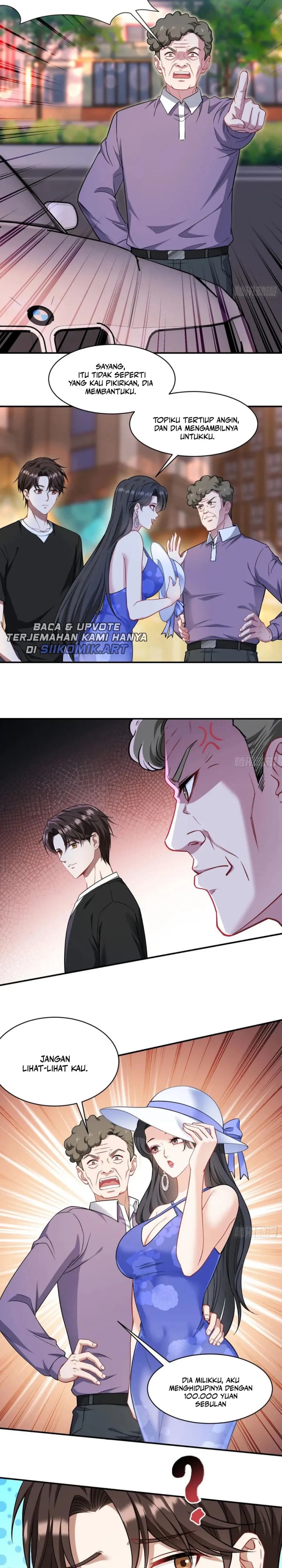 After Improperly Licking a Dog, I Became a Billionaire Chapter 168 Gambar 14