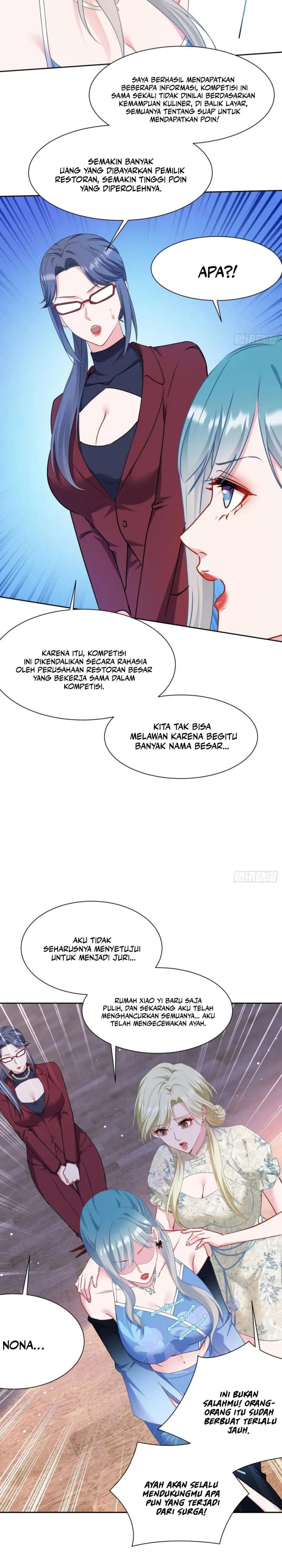 After Improperly Licking a Dog, I Became a Billionaire Chapter 170 Gambar 4