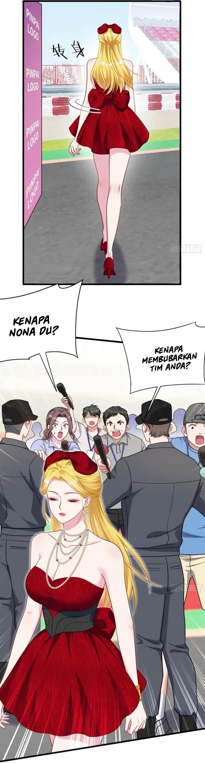 After Improperly Licking a Dog, I Became a Billionaire Chapter 180 Gambar 5