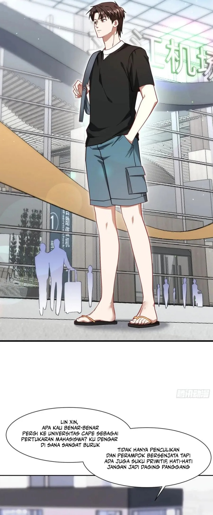 After Improperly Licking a Dog, I Became a Billionaire Chapter 180 Gambar 9