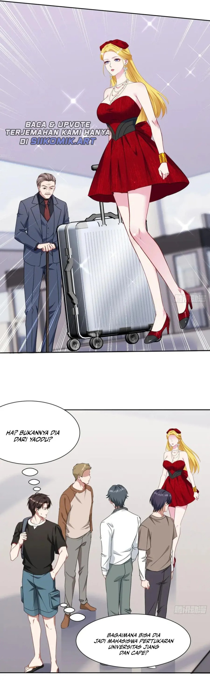 After Improperly Licking a Dog, I Became a Billionaire Chapter 180 Gambar 12