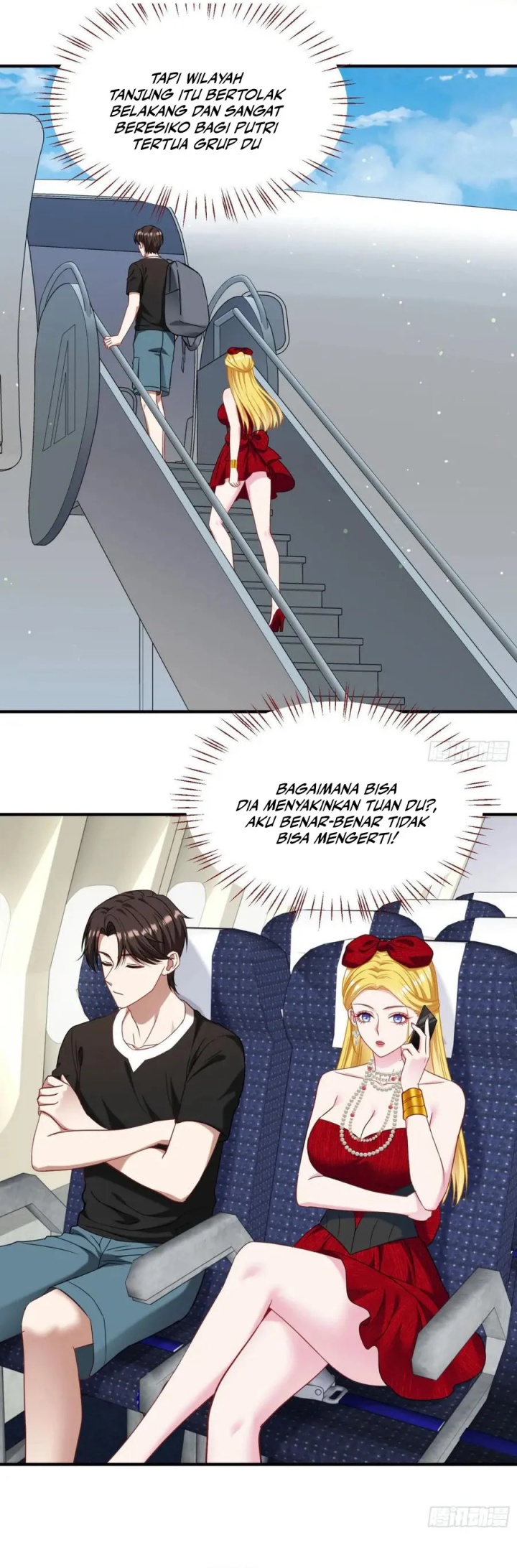 After Improperly Licking a Dog, I Became a Billionaire Chapter 180 Gambar 16