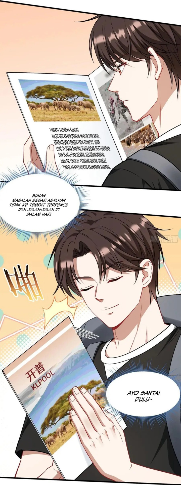 After Improperly Licking a Dog, I Became a Billionaire Chapter 180 Gambar 22