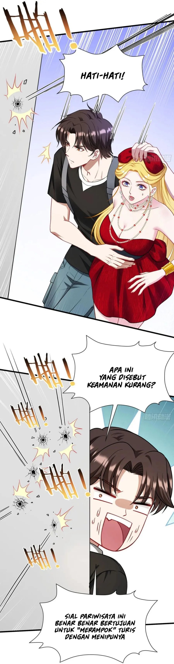 After Improperly Licking a Dog, I Became a Billionaire Chapter 180 Gambar 24