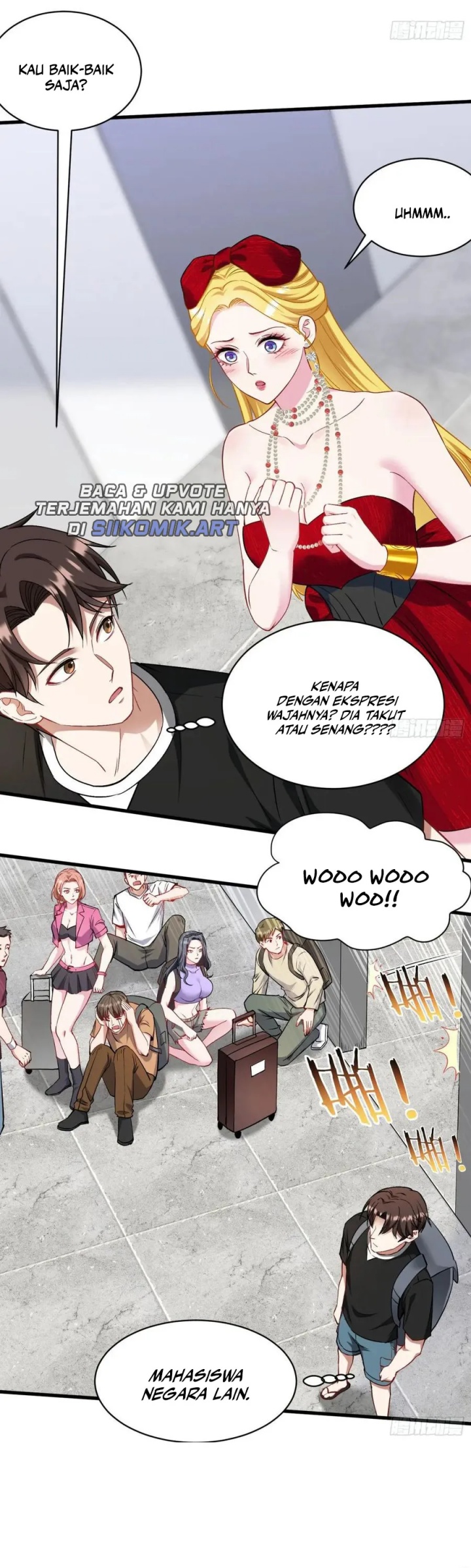After Improperly Licking a Dog, I Became a Billionaire Chapter 180 Gambar 25