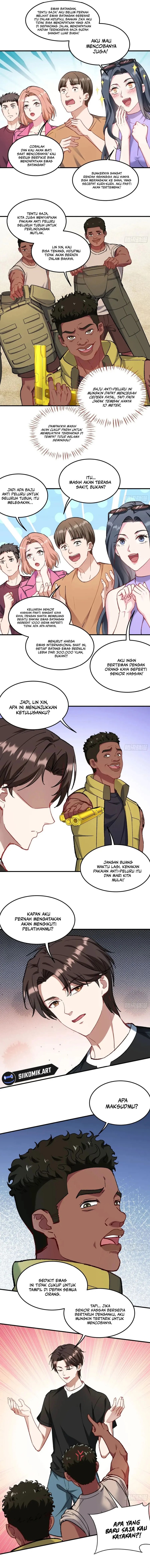 After Improperly Licking a Dog, I Became a Billionaire Chapter 182 Gambar 3