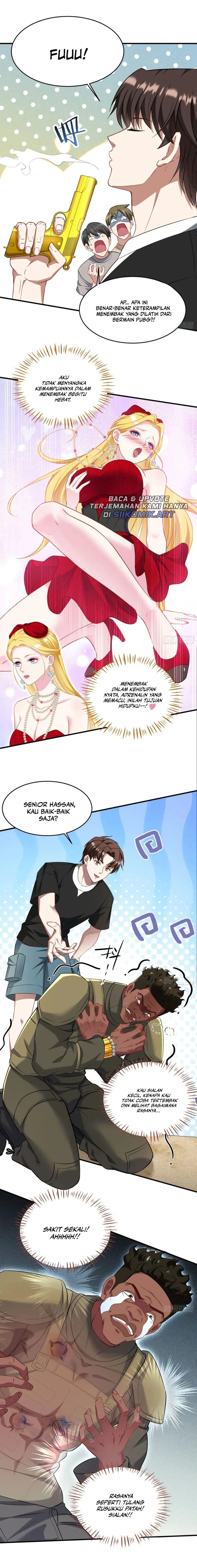 After Improperly Licking a Dog, I Became a Billionaire Chapter 182 Gambar 6