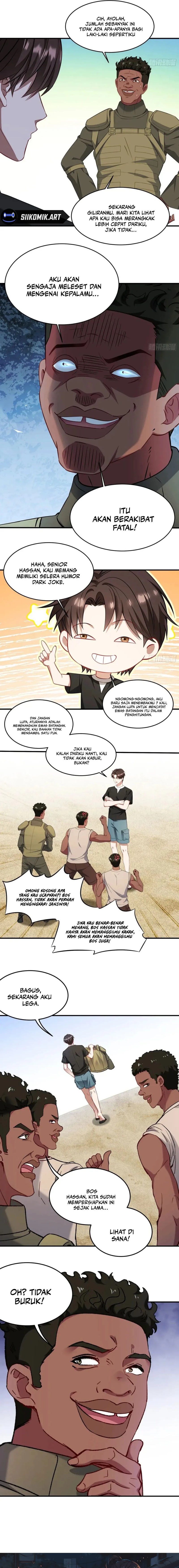 After Improperly Licking a Dog, I Became a Billionaire Chapter 182 Gambar 7