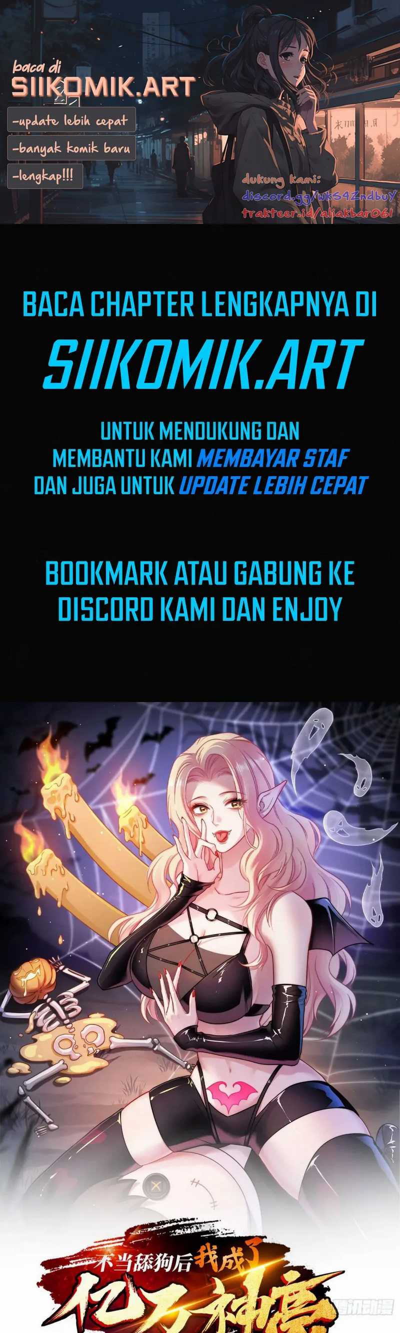 After Improperly Licking a Dog, I Became a Billionaire Chapter 188 Gambar 1