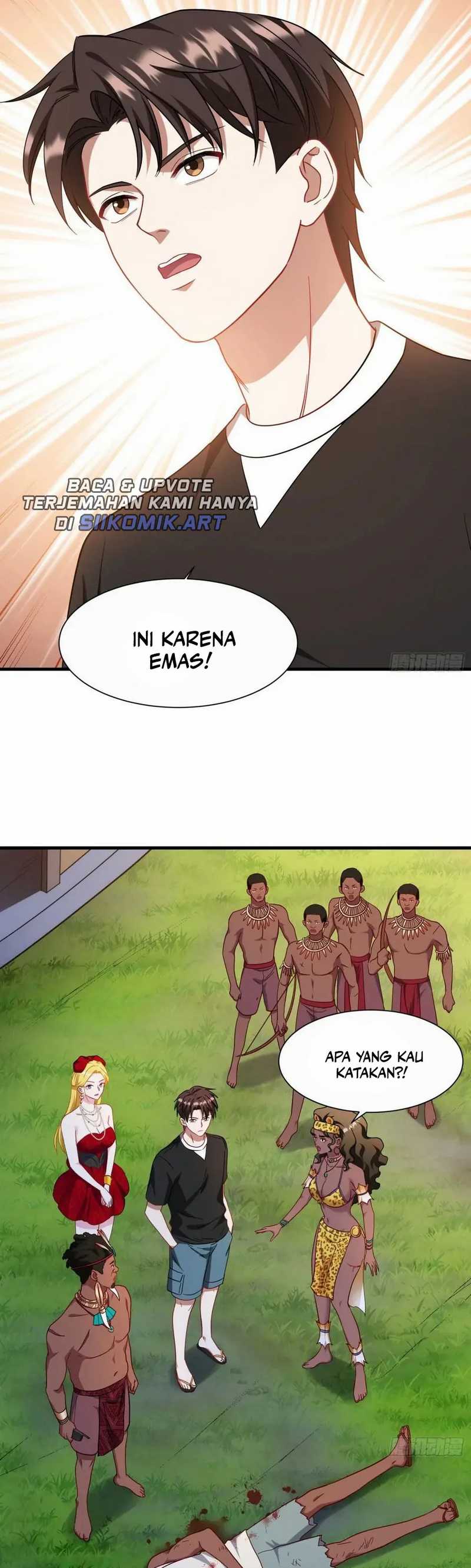 After Improperly Licking a Dog, I Became a Billionaire Chapter 188 Gambar 3
