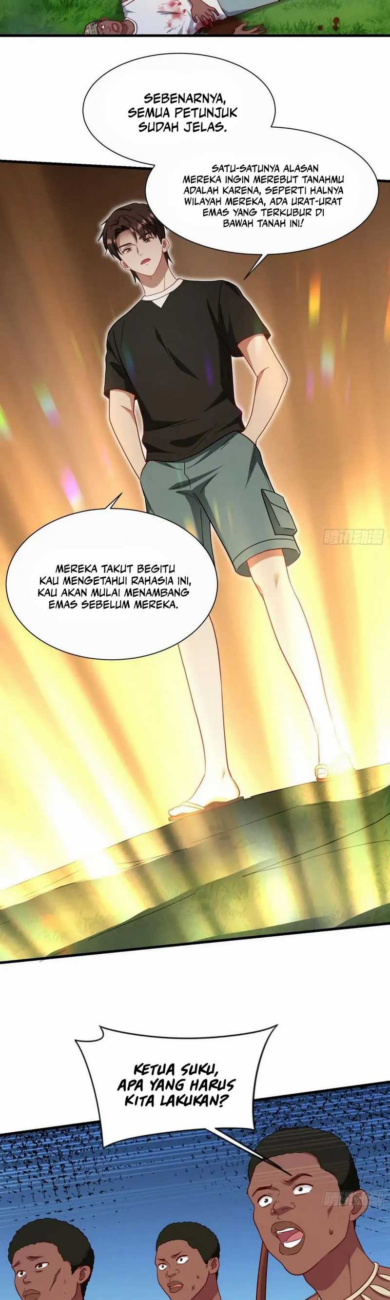 After Improperly Licking a Dog, I Became a Billionaire Chapter 188 Gambar 4