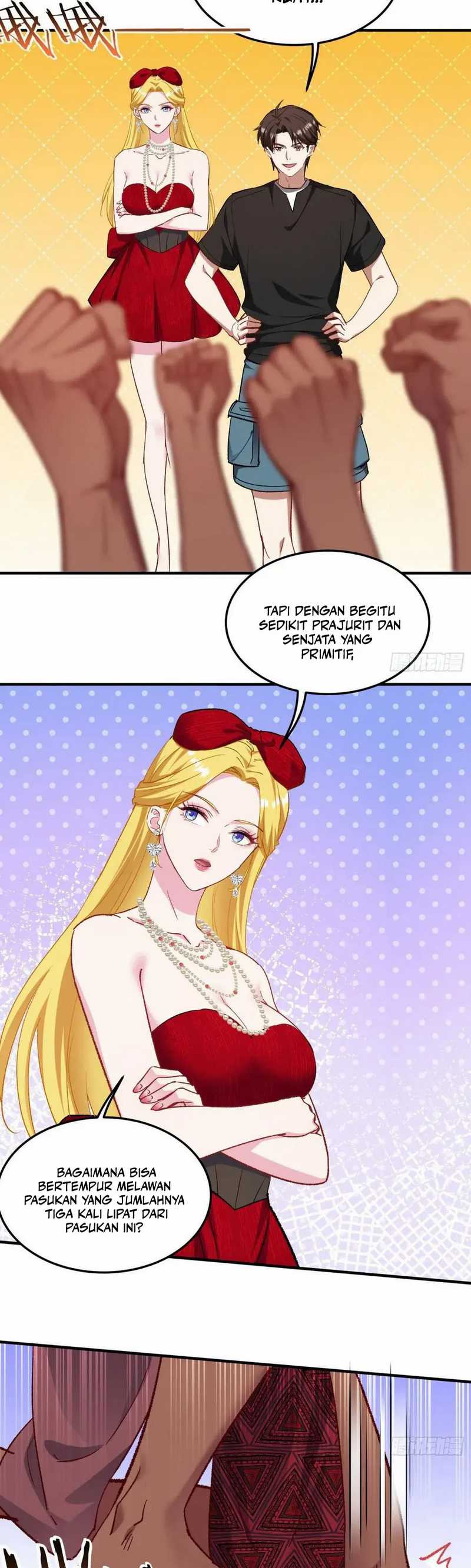 After Improperly Licking a Dog, I Became a Billionaire Chapter 188 Gambar 7