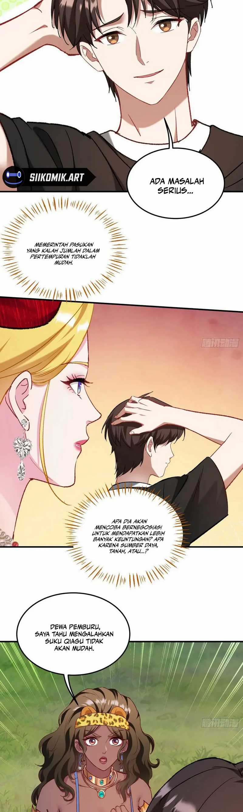 After Improperly Licking a Dog, I Became a Billionaire Chapter 188 Gambar 9