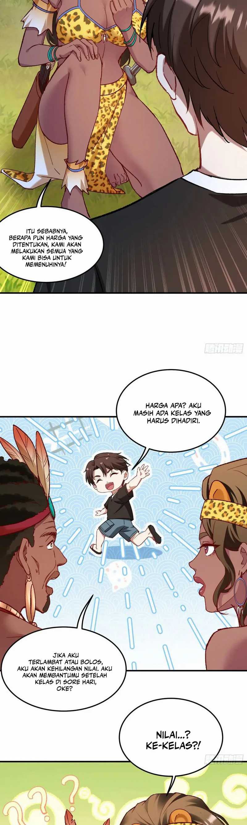 After Improperly Licking a Dog, I Became a Billionaire Chapter 188 Gambar 10