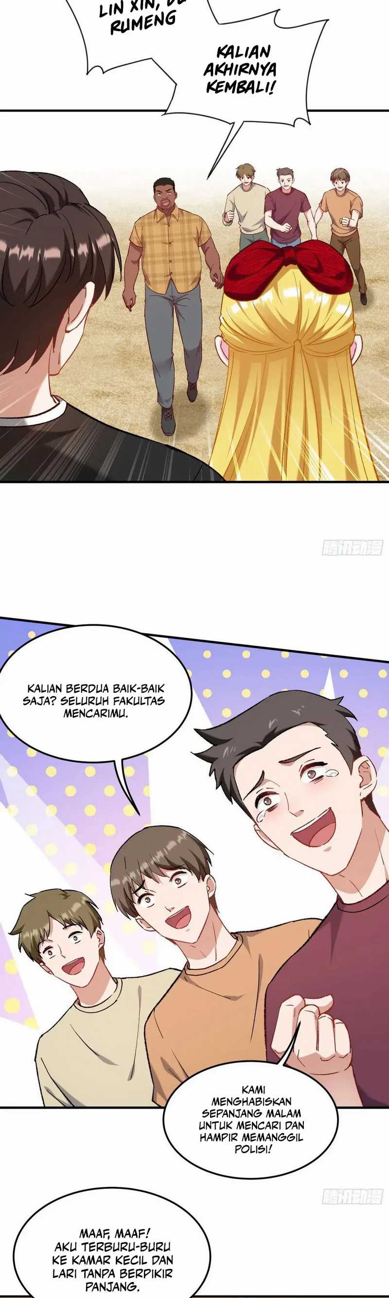 After Improperly Licking a Dog, I Became a Billionaire Chapter 188 Gambar 12