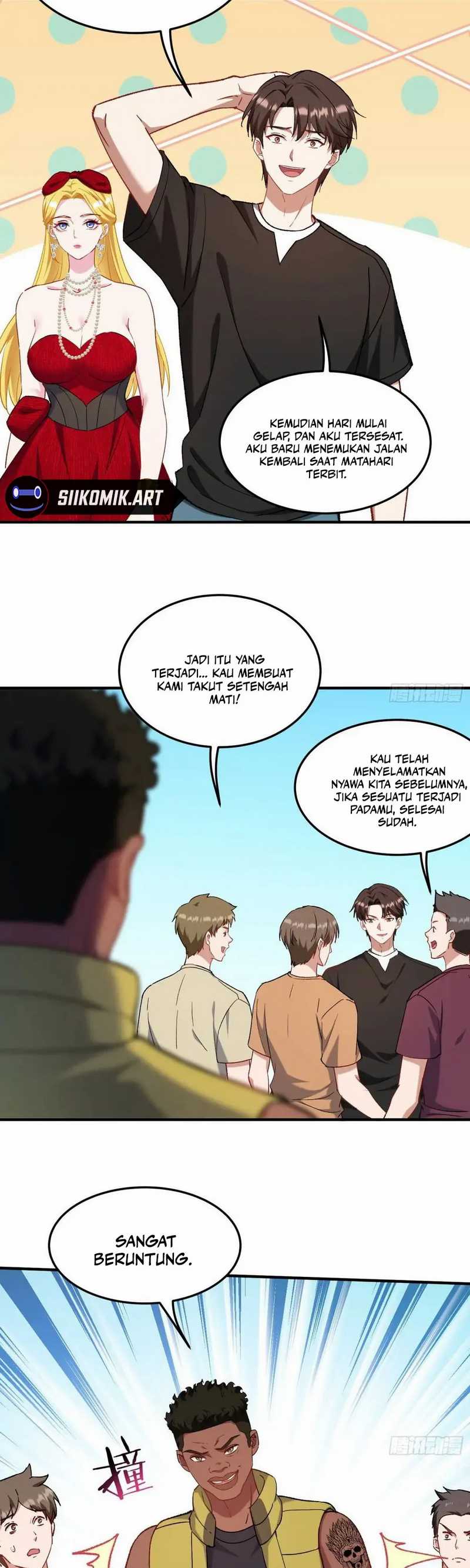 After Improperly Licking a Dog, I Became a Billionaire Chapter 188 Gambar 13