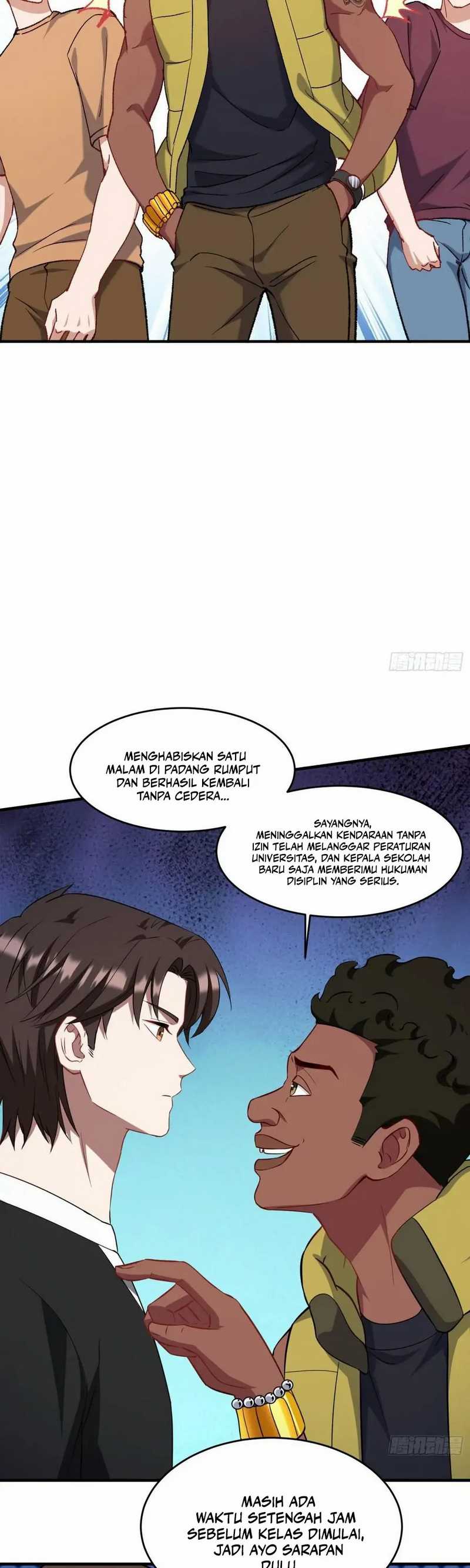 After Improperly Licking a Dog, I Became a Billionaire Chapter 188 Gambar 14