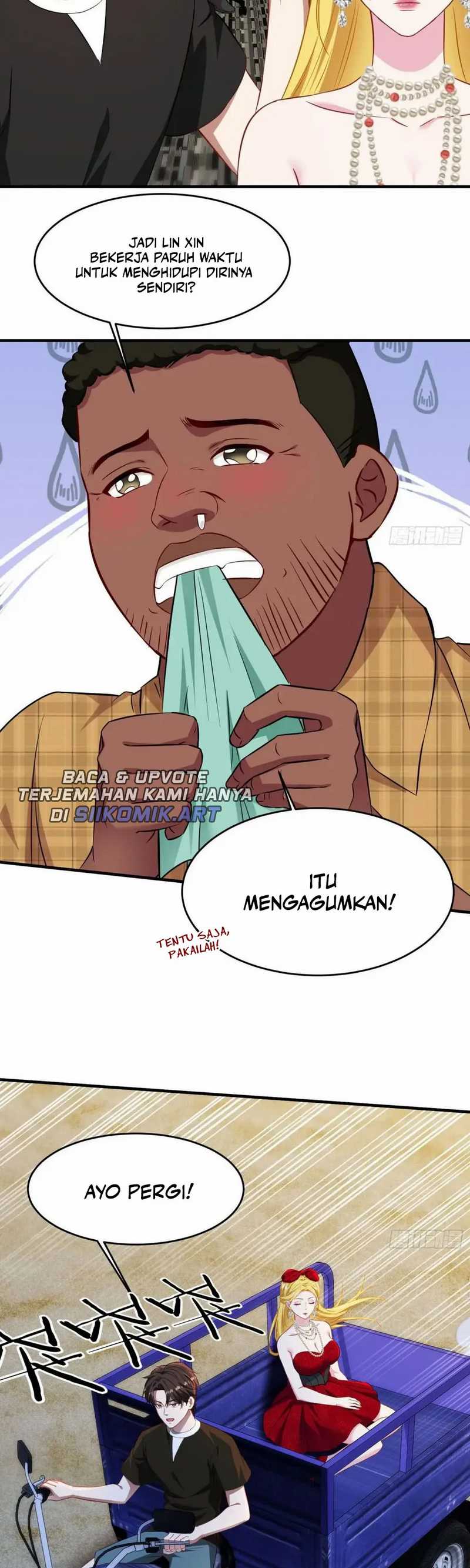 After Improperly Licking a Dog, I Became a Billionaire Chapter 188 Gambar 21