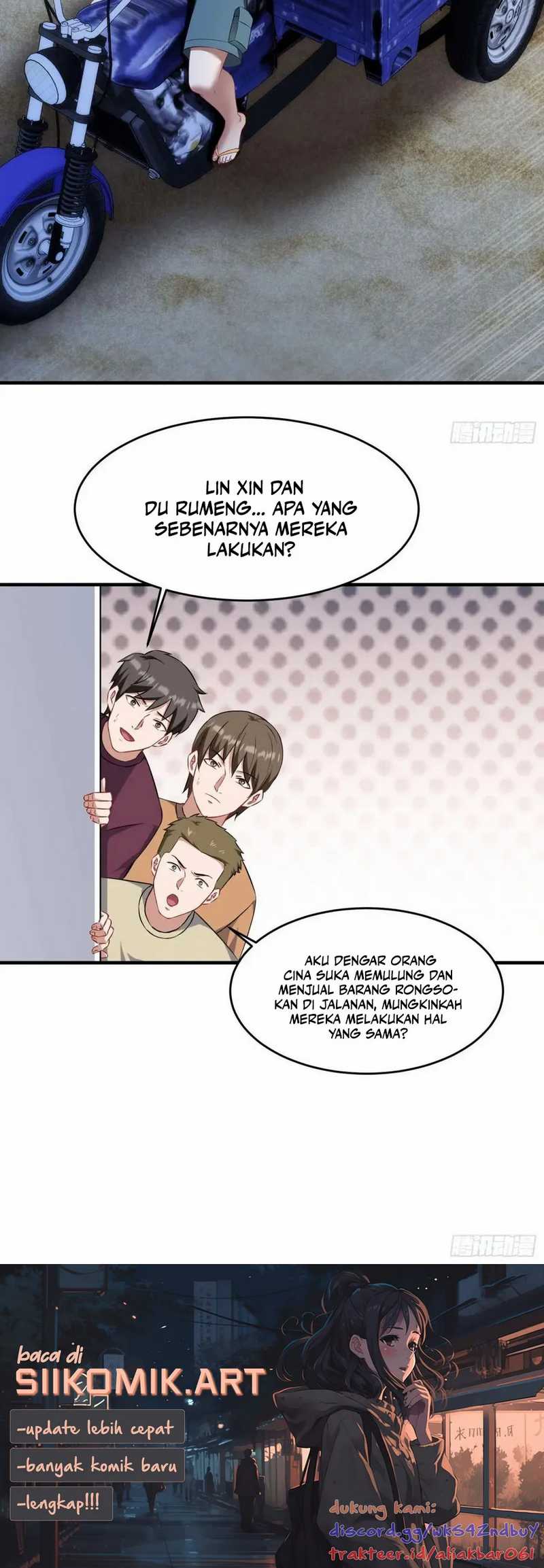After Improperly Licking a Dog, I Became a Billionaire Chapter 188 Gambar 22