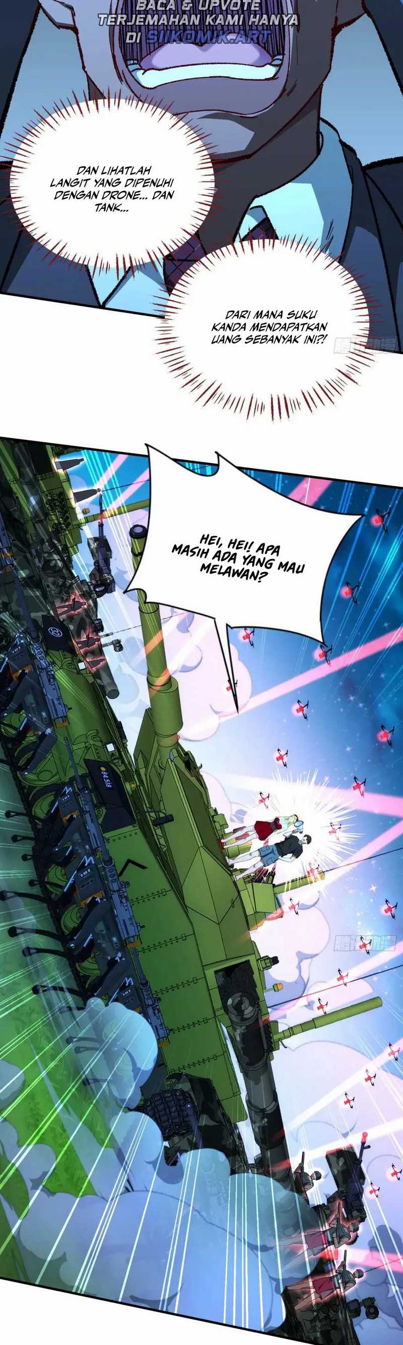 After Improperly Licking a Dog, I Became a Billionaire Chapter 191 Gambar 9