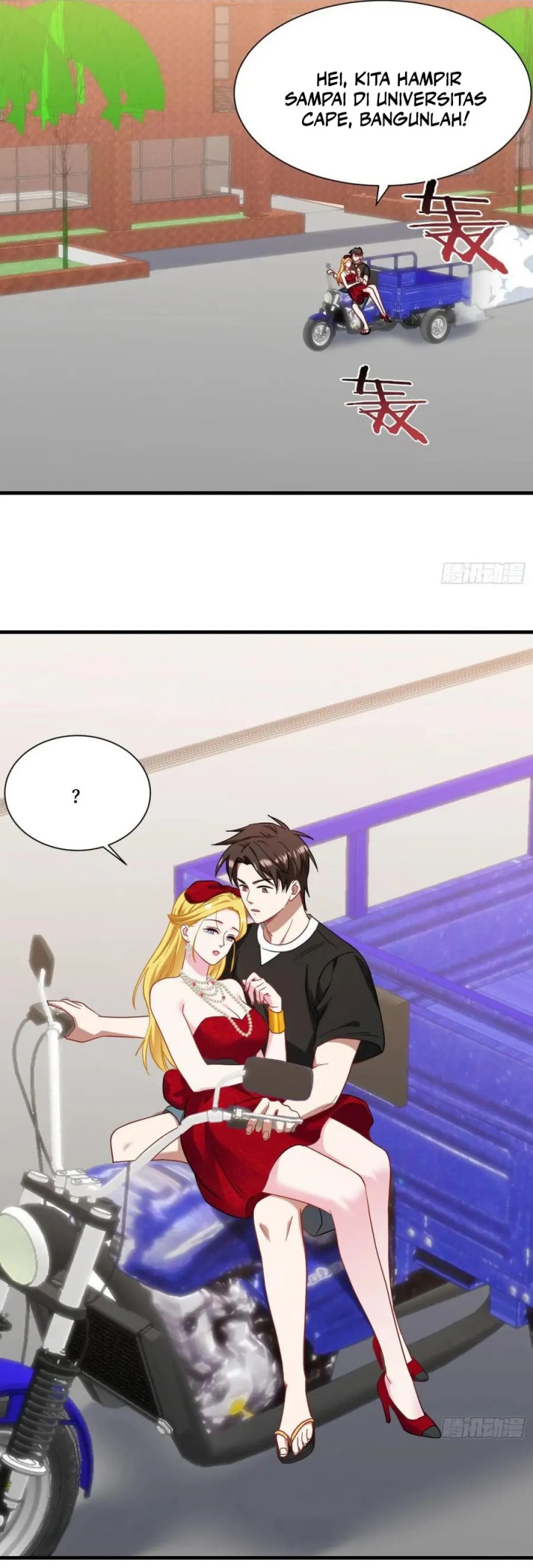 After Improperly Licking a Dog, I Became a Billionaire Chapter 193 Gambar 17