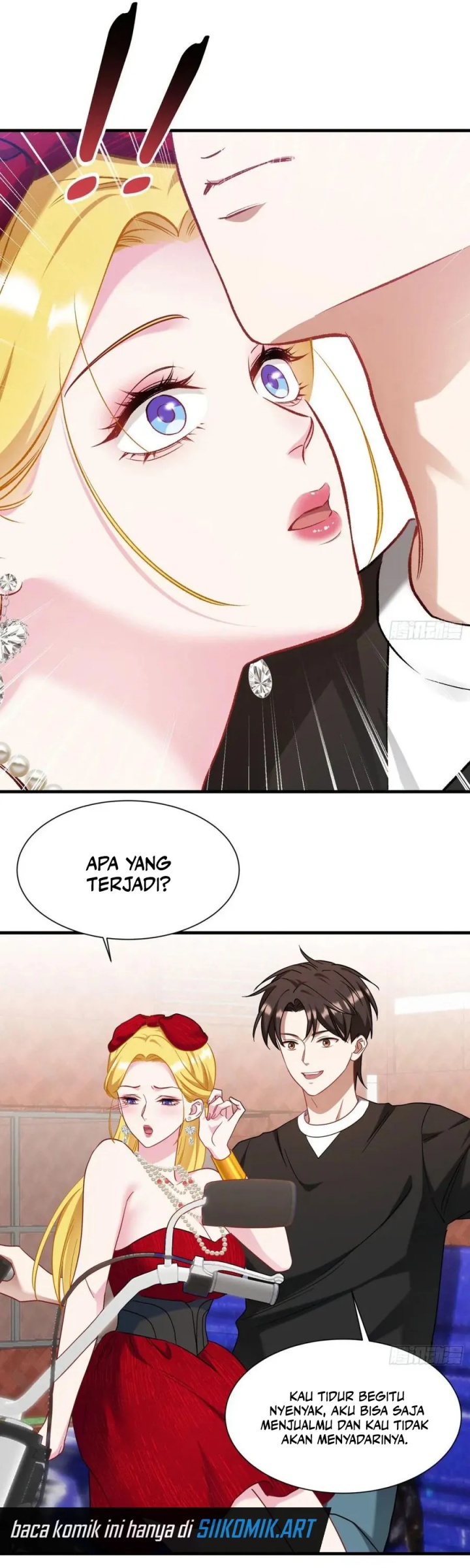 After Improperly Licking a Dog, I Became a Billionaire Chapter 193 Gambar 18