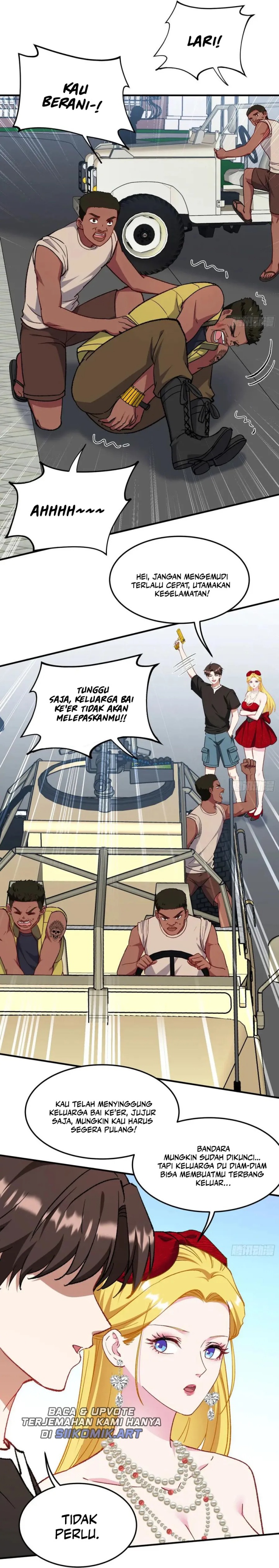After Improperly Licking a Dog, I Became a Billionaire Chapter 193 Gambar 28