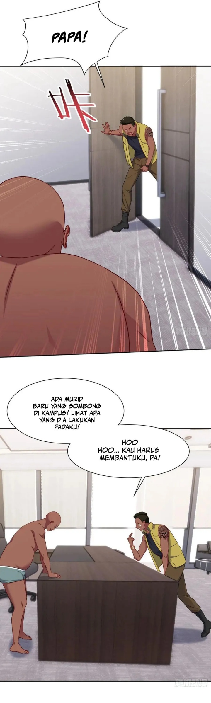 After Improperly Licking a Dog, I Became a Billionaire Chapter 193 Gambar 33