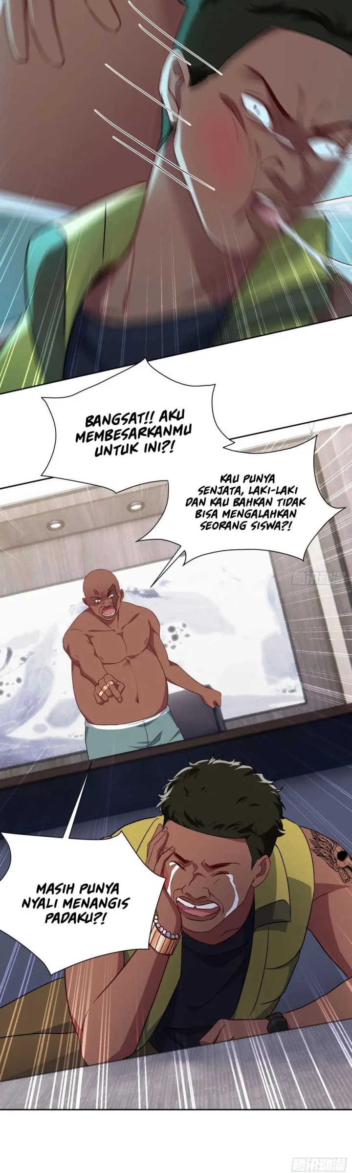 After Improperly Licking a Dog, I Became a Billionaire Chapter 193 Gambar 35