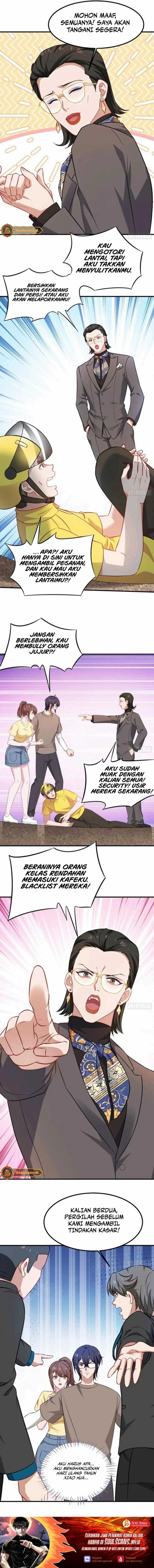 After Improperly Licking a Dog, I Became a Billionaire Chapter 204 Gambar 6