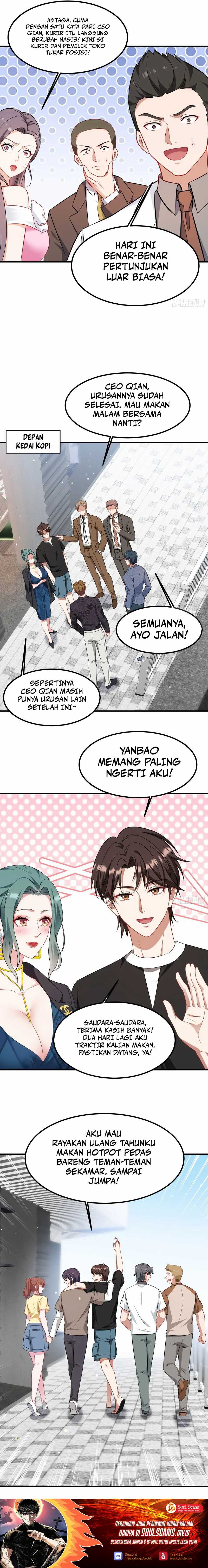 After Improperly Licking a Dog, I Became a Billionaire Chapter 206 Gambar 7