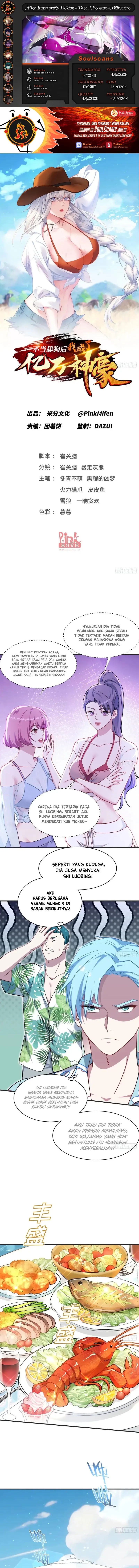 After Improperly Licking a Dog, I Became a Billionaire Chapter 209 Gambar 1