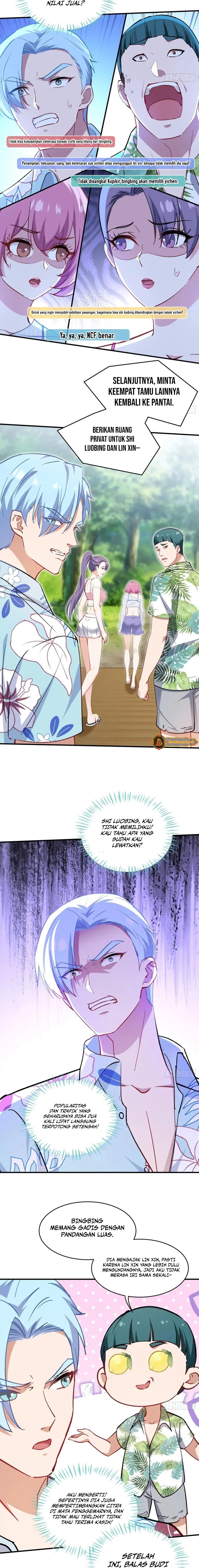 After Improperly Licking a Dog, I Became a Billionaire Chapter 211 Gambar 5
