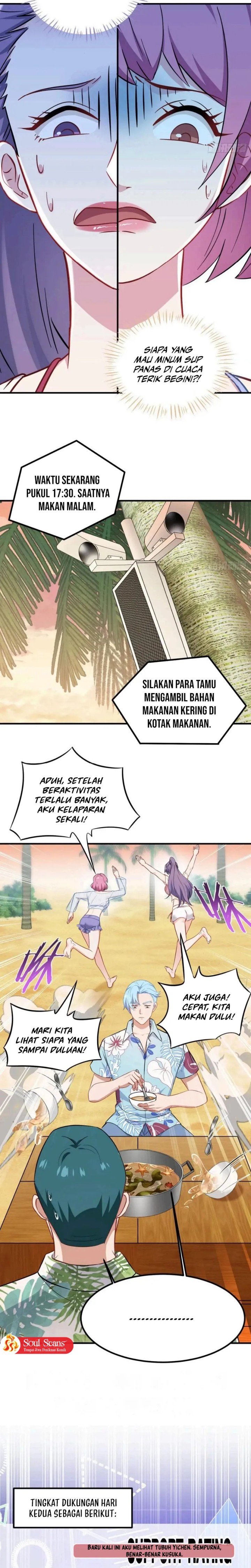 After Improperly Licking a Dog, I Became a Billionaire Chapter 212 Gambar 4