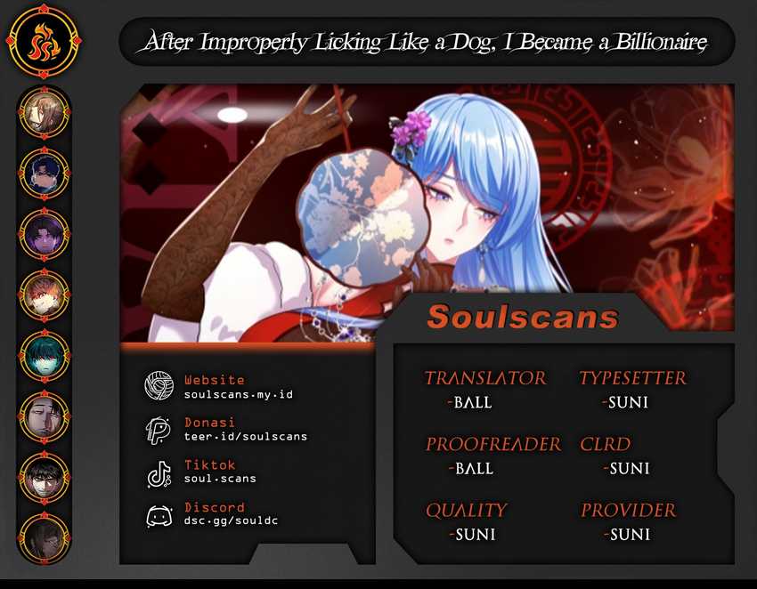 After Improperly Licking a Dog, I Became a Billionaire Chapter 216 Gambar 1