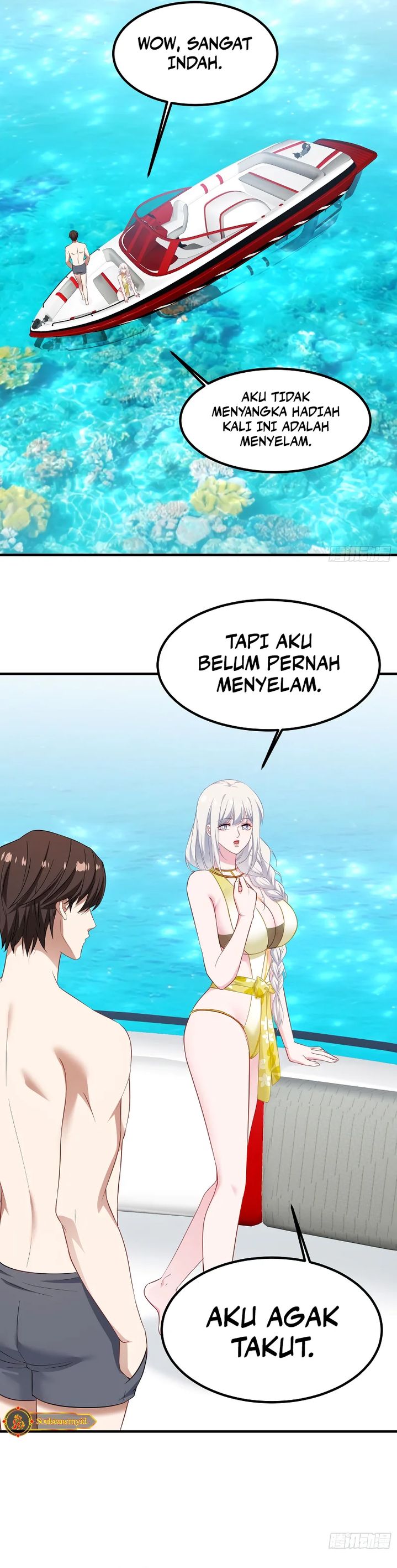 After Improperly Licking a Dog, I Became a Billionaire Chapter 218 Gambar 2