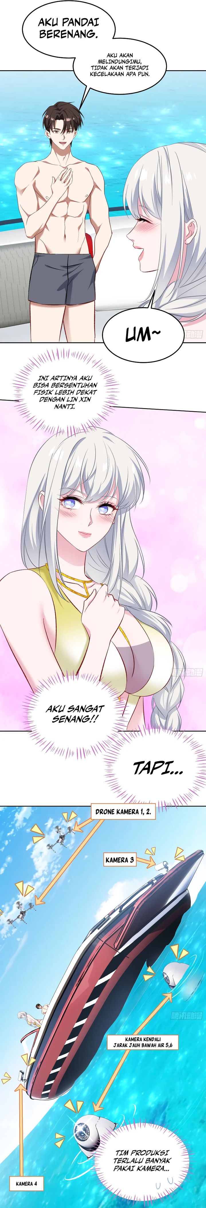 After Improperly Licking a Dog, I Became a Billionaire Chapter 218 Gambar 3
