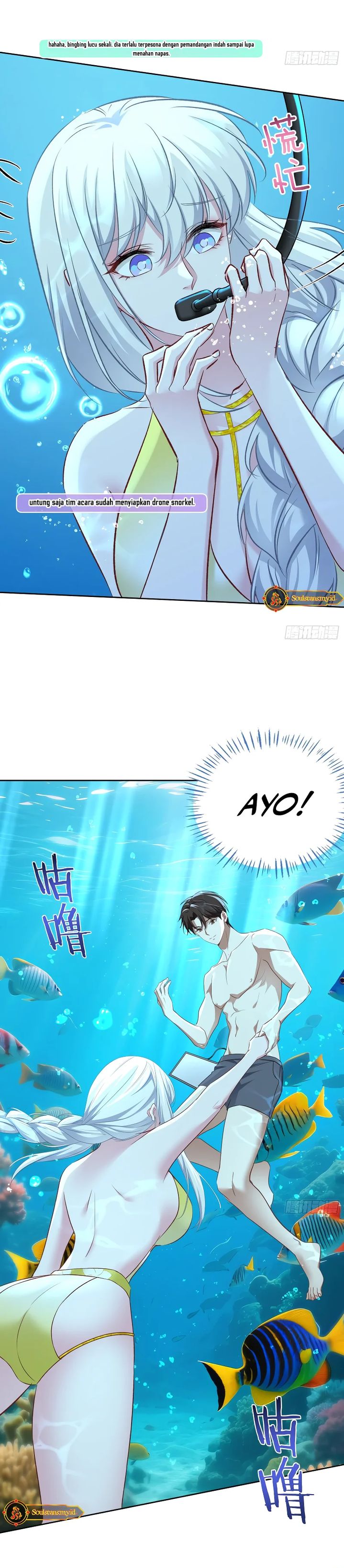 After Improperly Licking a Dog, I Became a Billionaire Chapter 218 Gambar 5