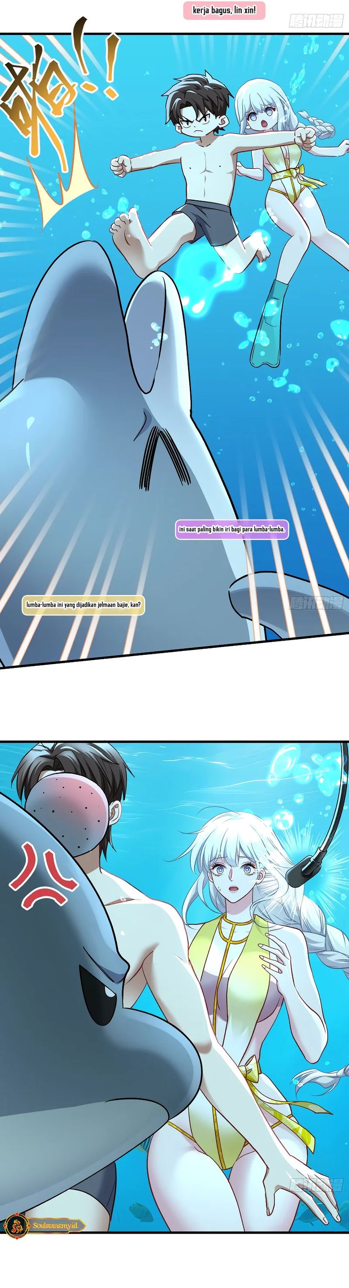 After Improperly Licking a Dog, I Became a Billionaire Chapter 218 Gambar 10