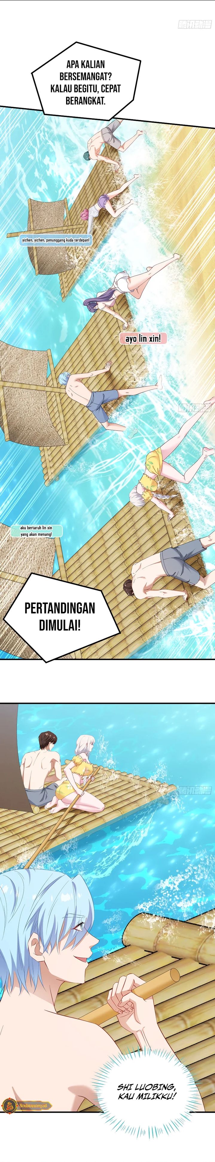After Improperly Licking a Dog, I Became a Billionaire Chapter 218 Gambar 22