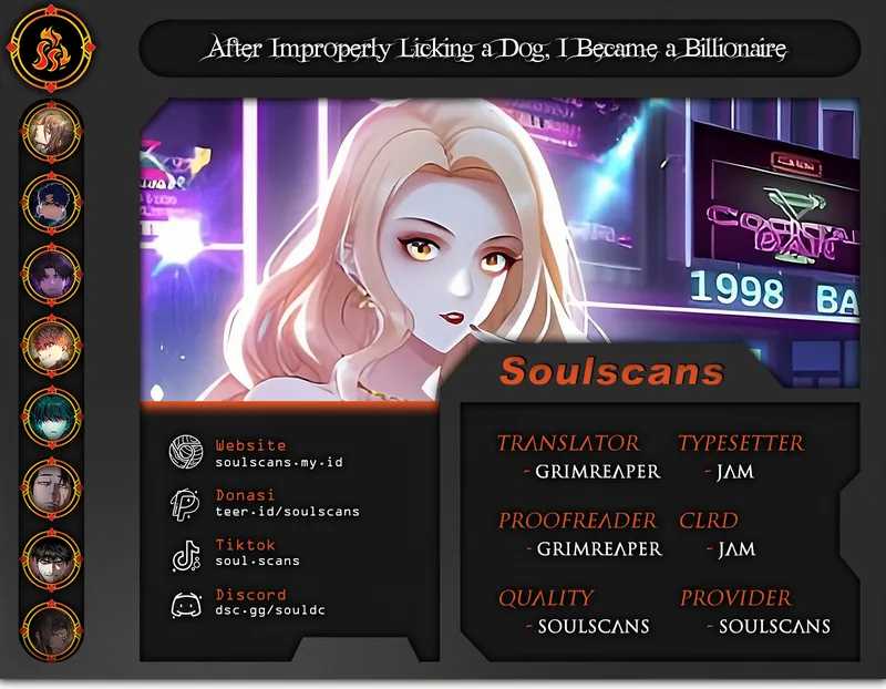After Improperly Licking a Dog, I Became a Billionaire Chapter 220 Gambar 1