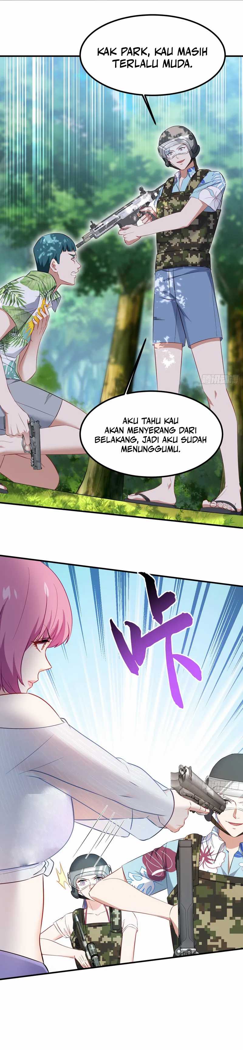 After Improperly Licking a Dog, I Became a Billionaire Chapter 220 Gambar 10