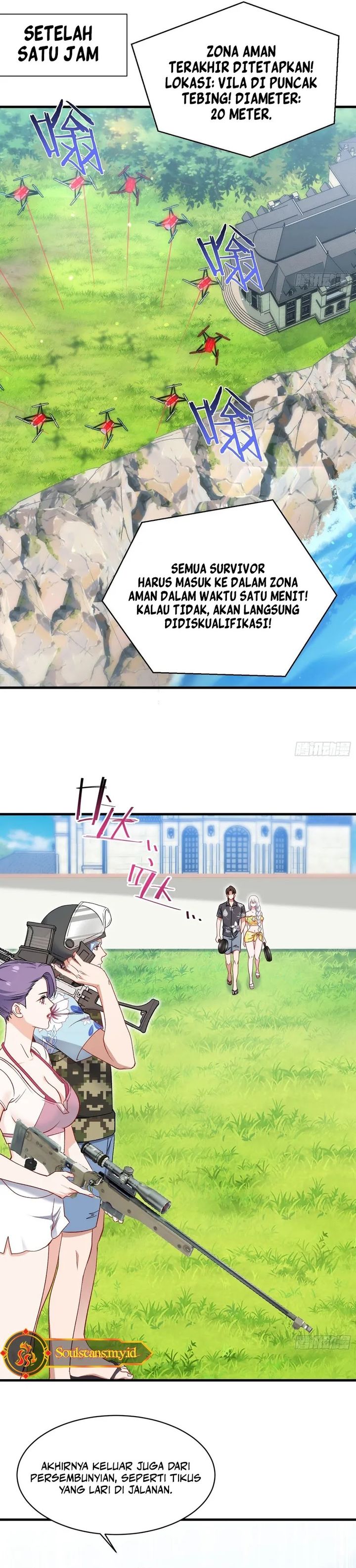 After Improperly Licking a Dog, I Became a Billionaire Chapter 221 Gambar 2