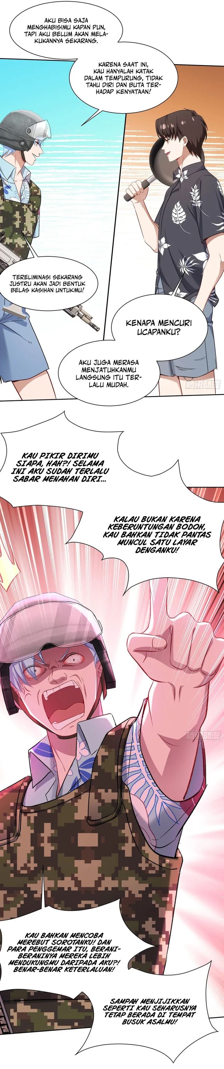 After Improperly Licking a Dog, I Became a Billionaire Chapter 221 Gambar 5